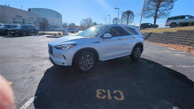 new 2025 INFINITI QX50 car, priced at $49,545