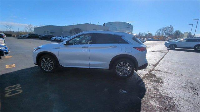 new 2025 INFINITI QX50 car, priced at $49,545