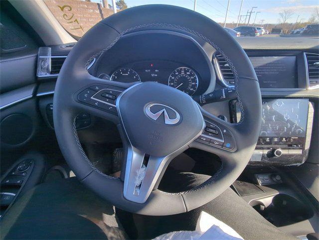 new 2025 INFINITI QX50 car, priced at $49,545