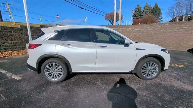 new 2025 INFINITI QX50 car, priced at $49,545