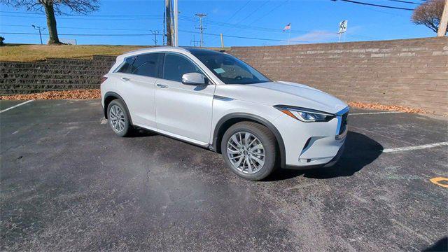 new 2025 INFINITI QX50 car, priced at $49,545