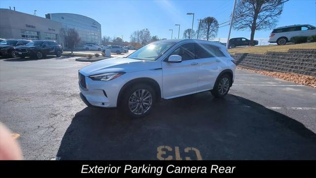 new 2025 INFINITI QX50 car, priced at $47,545
