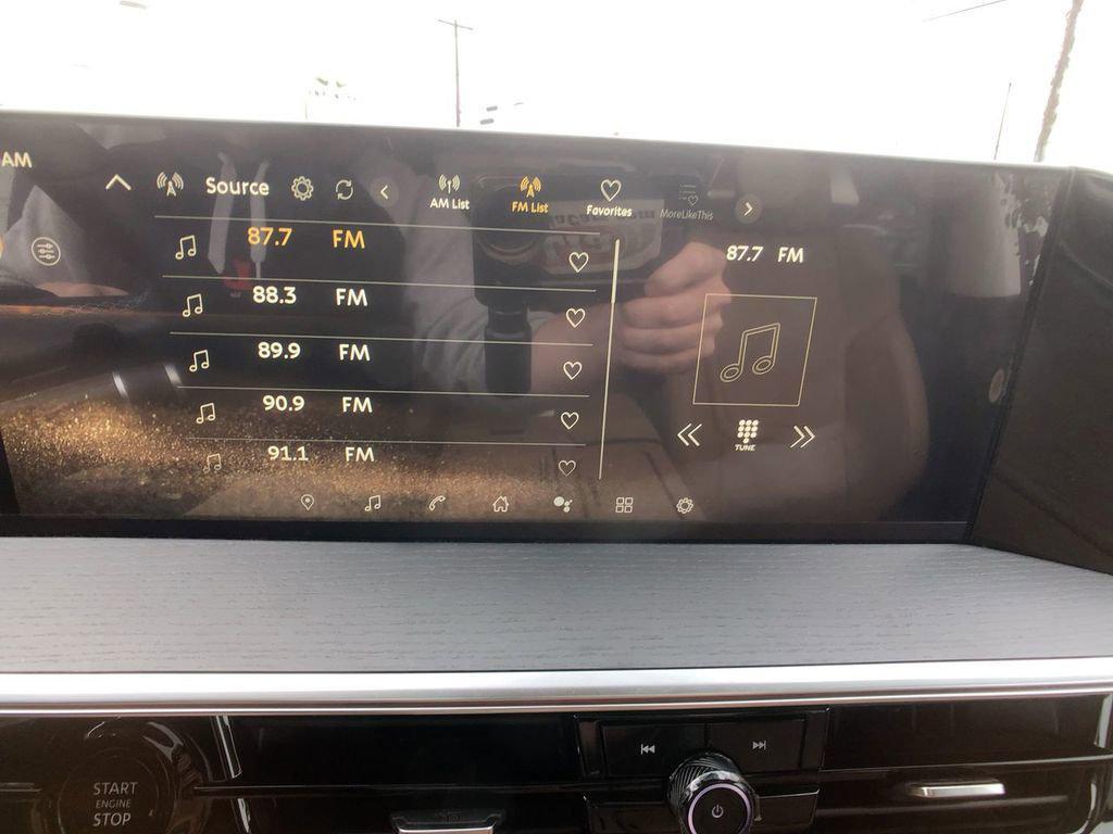 new 2025 INFINITI QX80 car, priced at $89,285