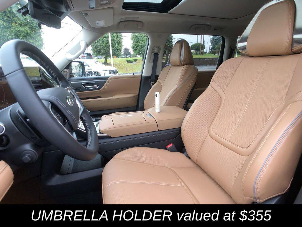 new 2025 INFINITI QX80 car, priced at $89,285