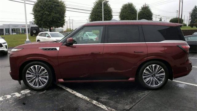 new 2025 INFINITI QX80 car, priced at $105,285