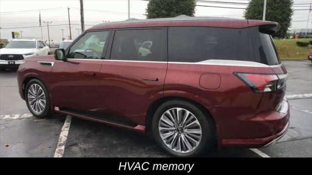 new 2025 INFINITI QX80 car, priced at $101,285