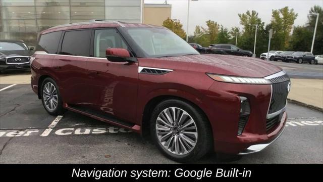 new 2025 INFINITI QX80 car, priced at $101,285