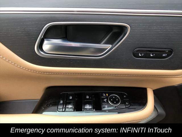 new 2025 INFINITI QX80 car, priced at $101,285