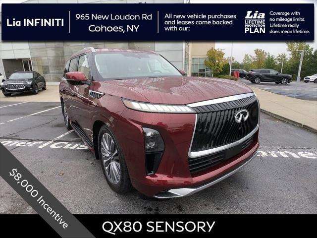 new 2025 INFINITI QX80 car, priced at $101,285