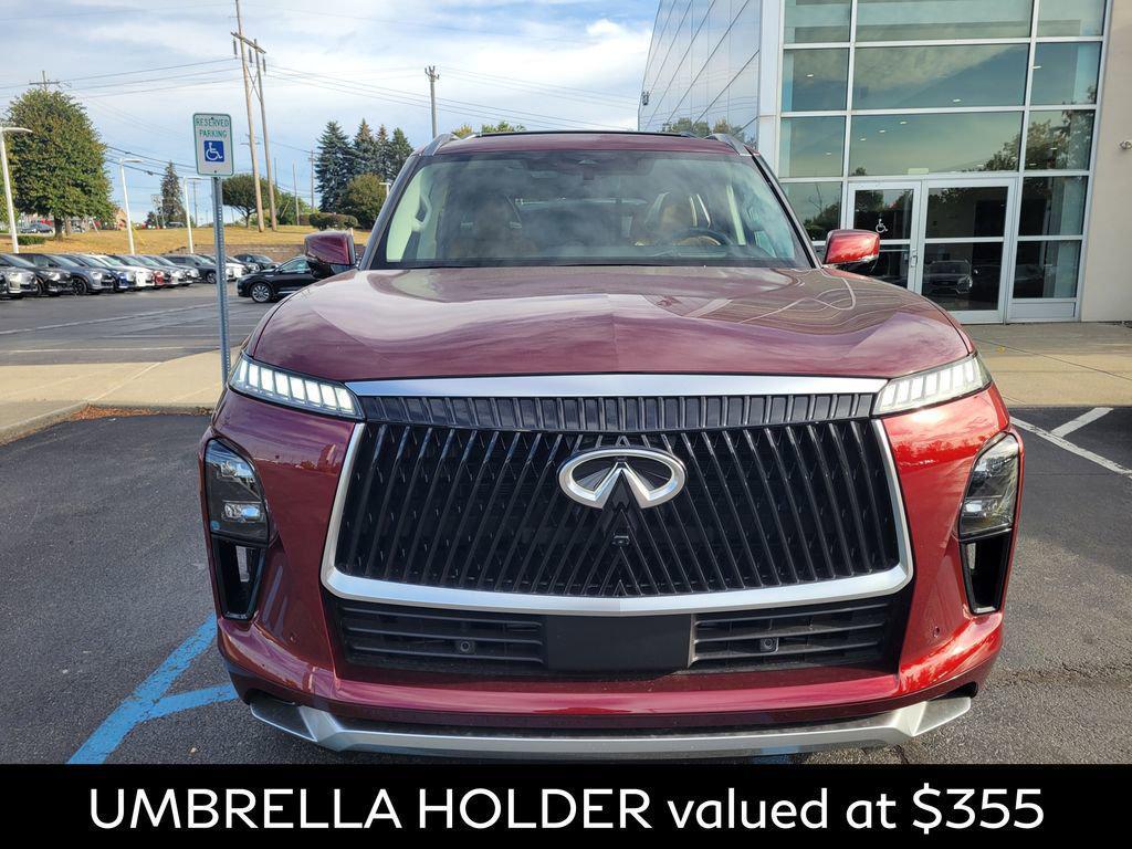 new 2025 INFINITI QX80 car, priced at $89,285
