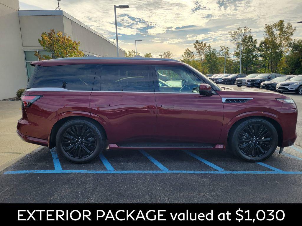 new 2025 INFINITI QX80 car, priced at $89,285