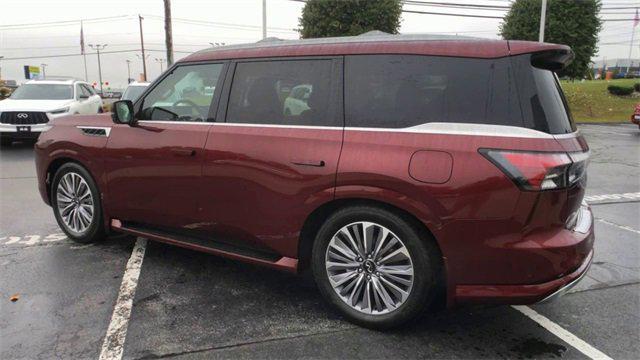 new 2025 INFINITI QX80 car, priced at $105,285