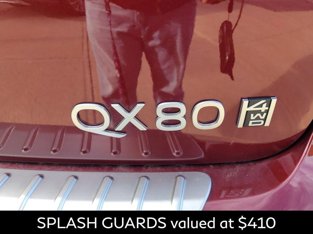 new 2025 INFINITI QX80 car, priced at $89,285