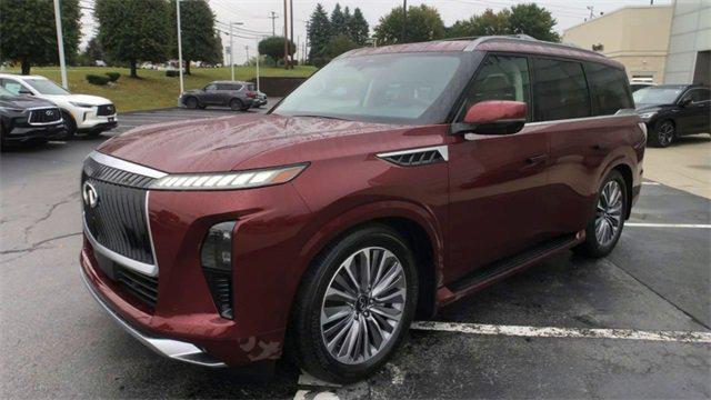 new 2025 INFINITI QX80 car, priced at $105,285