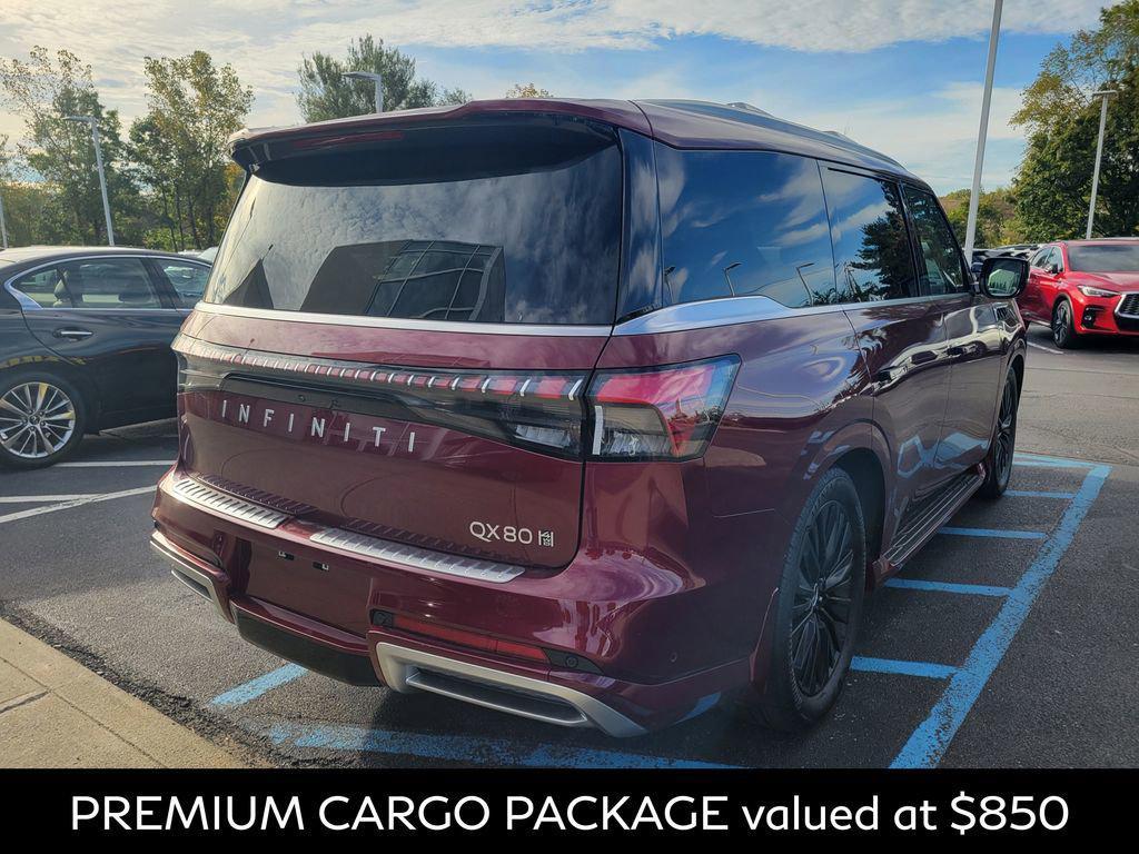new 2025 INFINITI QX80 car, priced at $89,285