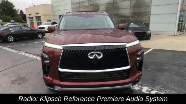 new 2025 INFINITI QX80 car, priced at $101,285