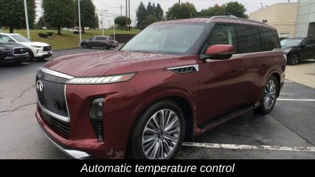 new 2025 INFINITI QX80 car, priced at $101,285