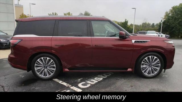 new 2025 INFINITI QX80 car, priced at $101,285