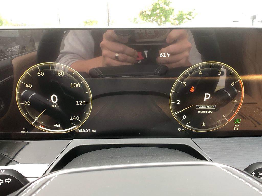 new 2025 INFINITI QX80 car, priced at $89,285
