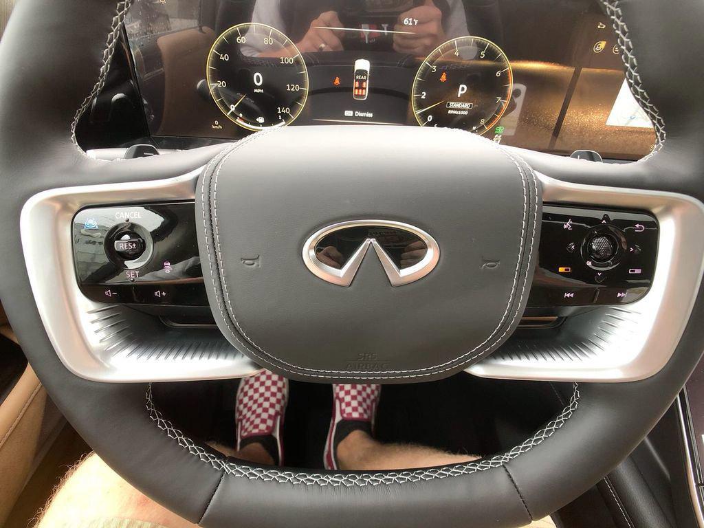 new 2025 INFINITI QX80 car, priced at $89,285