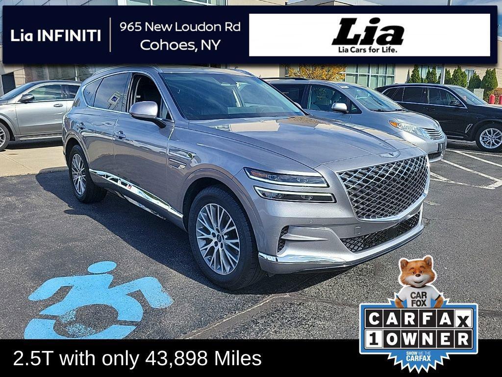 used 2024 Genesis GV80 car, priced at $34,495