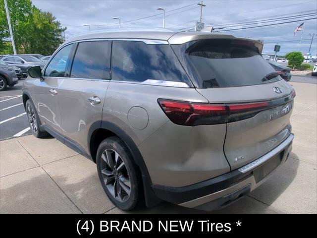 used 2022 INFINITI QX60 car, priced at $38,995