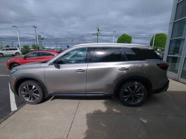 used 2022 INFINITI QX60 car, priced at $38,995
