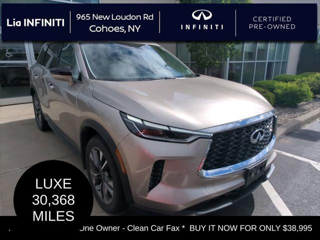 used 2022 INFINITI QX60 car, priced at $38,995