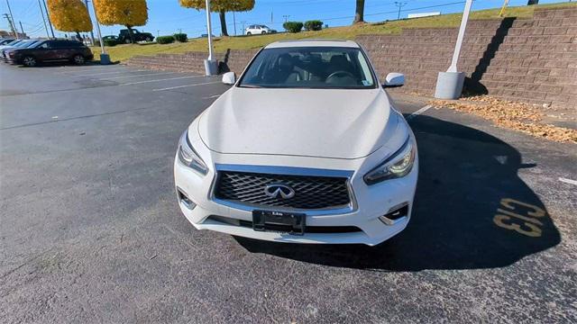 used 2021 INFINITI Q50 car, priced at $27,495