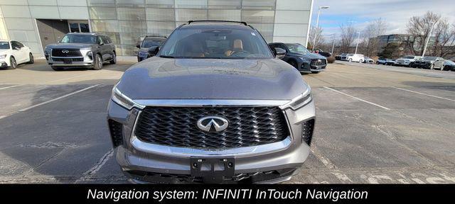 new 2025 INFINITI QX60 car, priced at $70,505