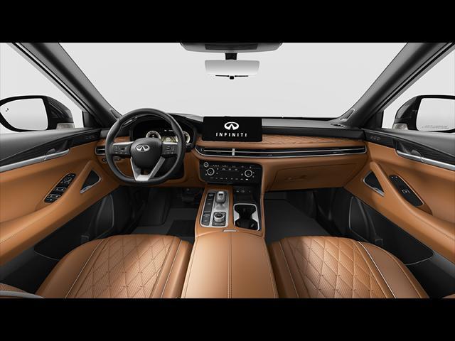 new 2025 INFINITI QX60 car, priced at $70,505