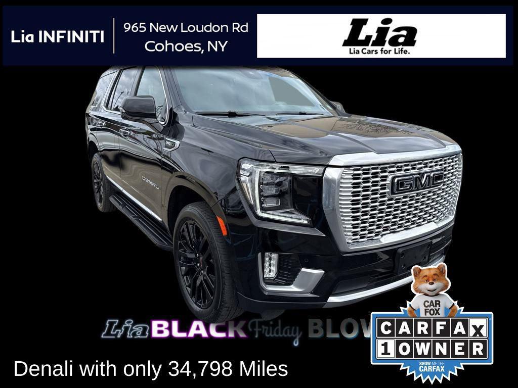 used 2024 GMC Yukon car, priced at $67,995