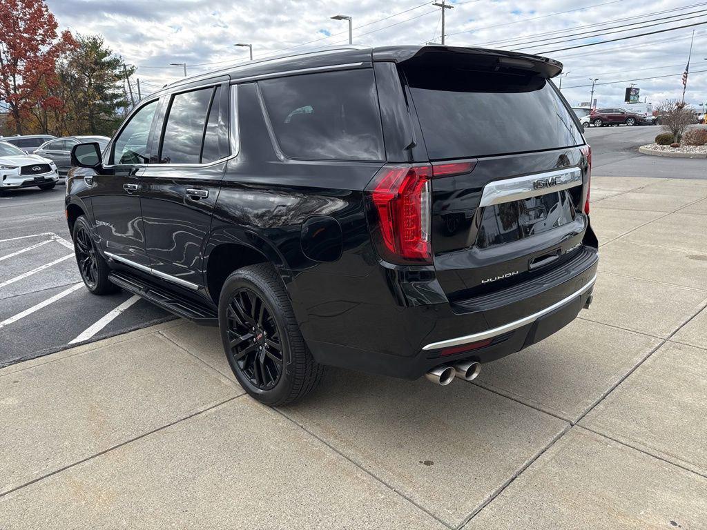 used 2024 GMC Yukon car, priced at $67,995