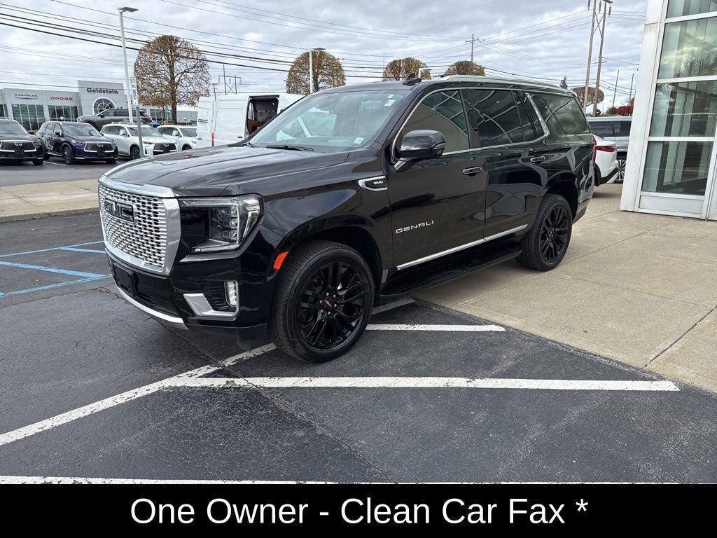 used 2024 GMC Yukon car, priced at $67,995