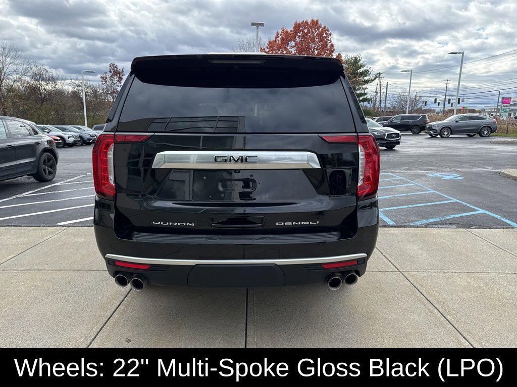 used 2024 GMC Yukon car, priced at $67,995