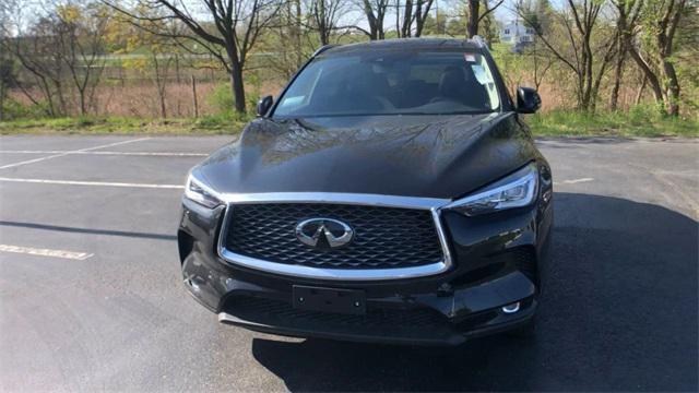 new 2024 INFINITI QX50 car, priced at $57,255