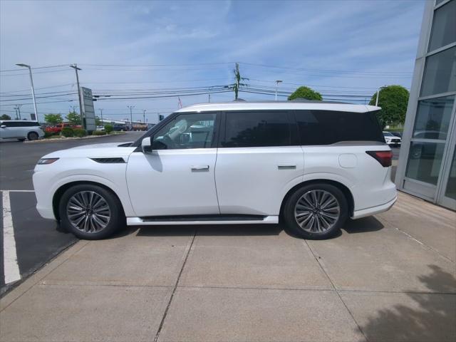 new 2025 INFINITI QX80 car, priced at $94,150