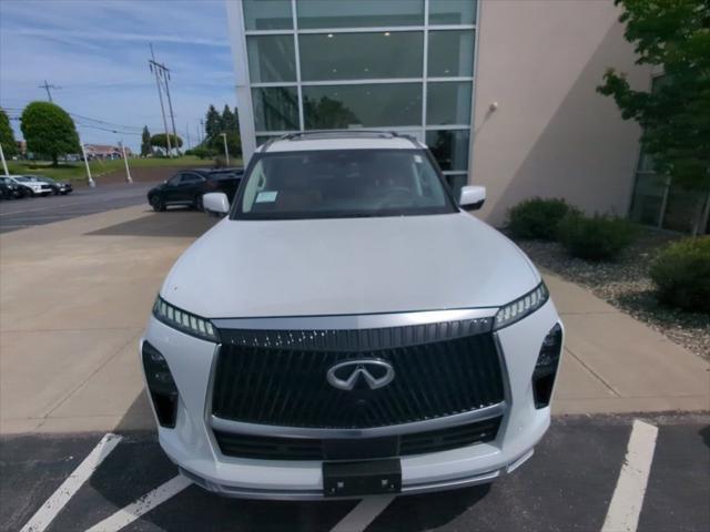 new 2025 INFINITI QX80 car, priced at $94,150