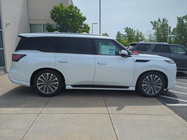 new 2025 INFINITI QX80 car, priced at $94,150