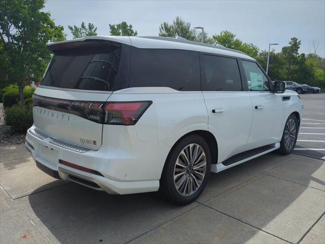 new 2025 INFINITI QX80 car, priced at $94,150