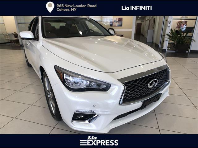 new 2024 INFINITI Q50 car, priced at $47,585