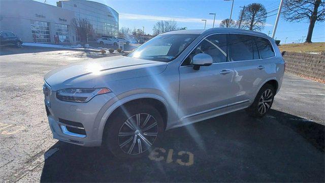 used 2021 Volvo XC90 car, priced at $33,995