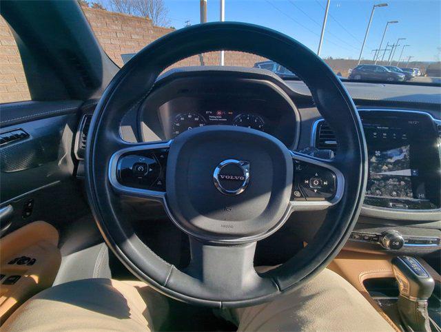 used 2021 Volvo XC90 car, priced at $33,995