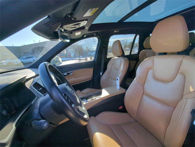 used 2021 Volvo XC90 car, priced at $33,995