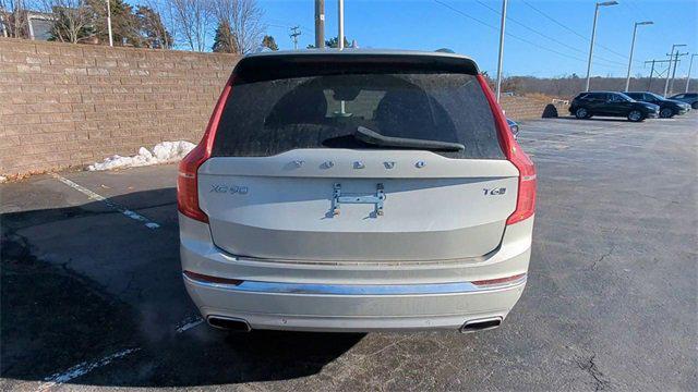 used 2021 Volvo XC90 car, priced at $33,995