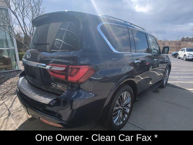 used 2021 INFINITI QX80 car, priced at $37,995