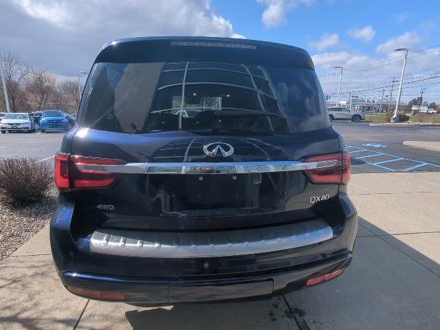 used 2021 INFINITI QX80 car, priced at $37,995