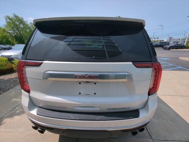 used 2022 GMC Yukon XL car, priced at $63,495