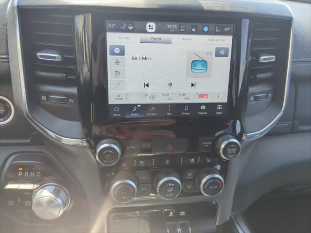 used 2024 Ram 1500 car, priced at $41,995