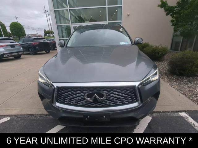used 2022 INFINITI QX50 car, priced at $29,995